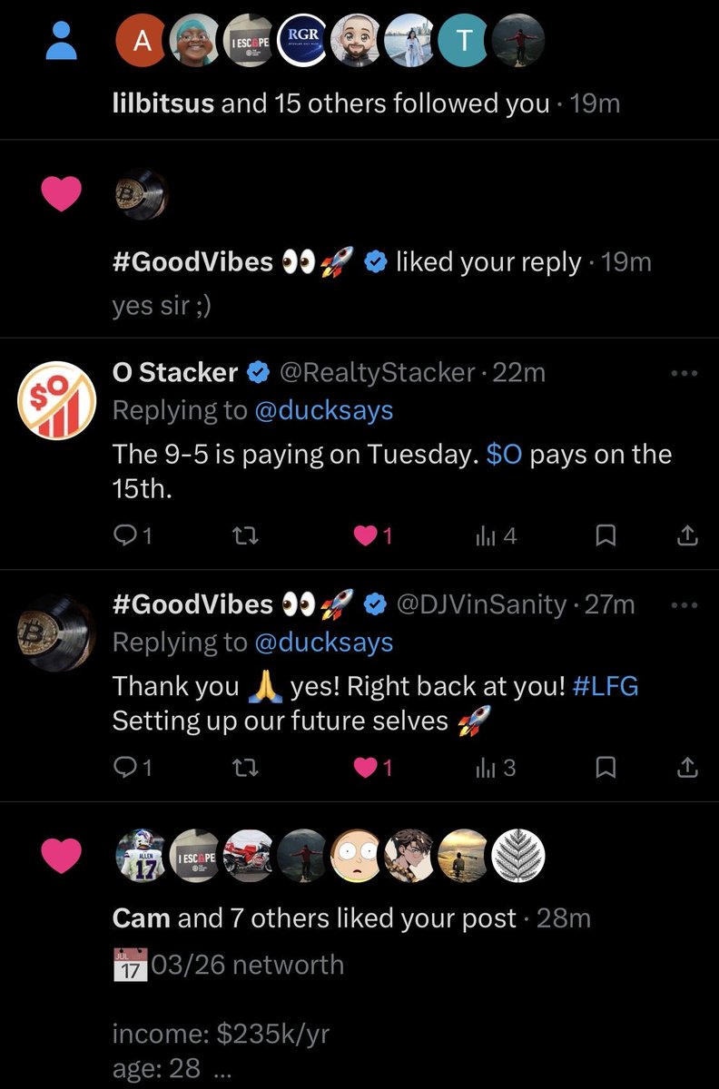 duck says tweet media