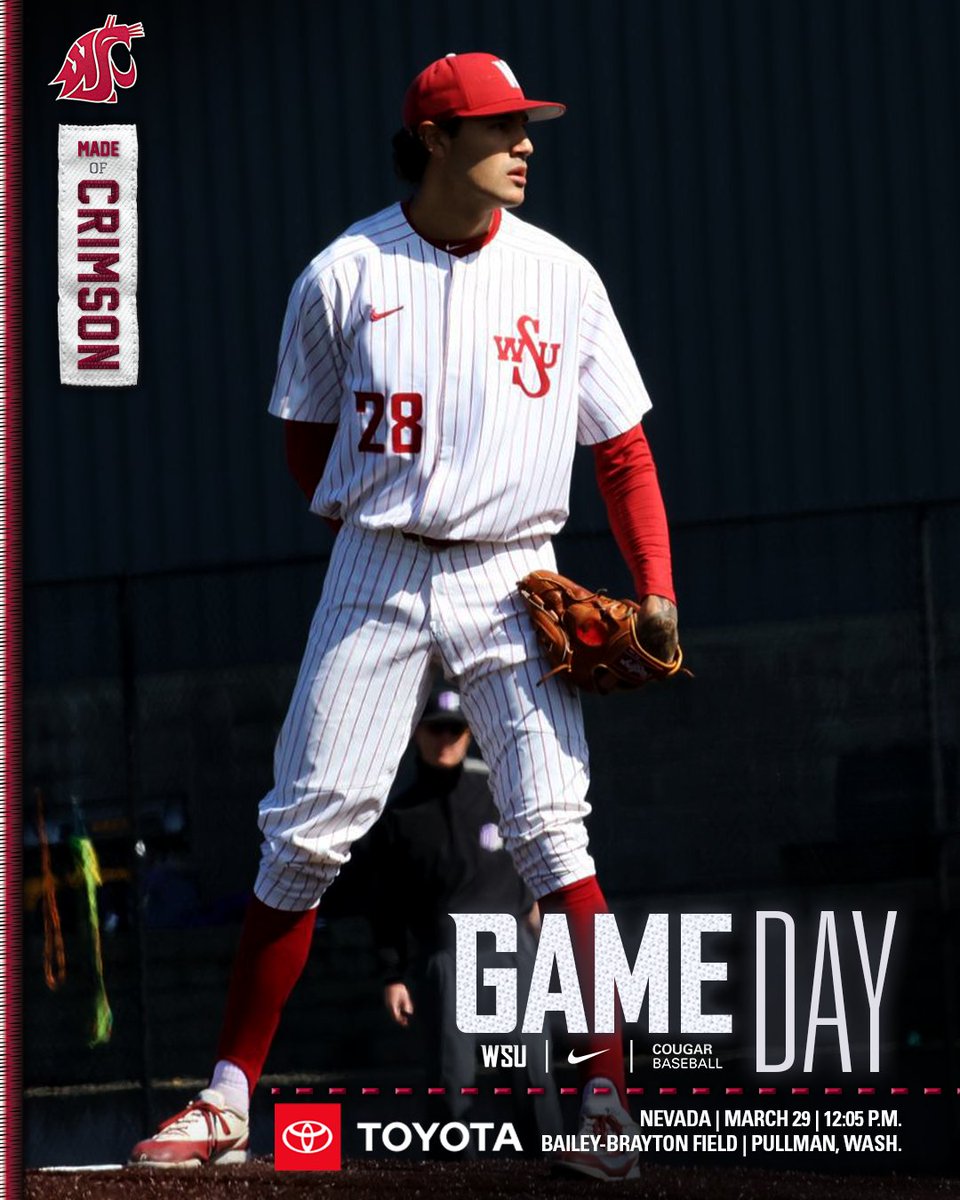 Washington State Baseball tweet media