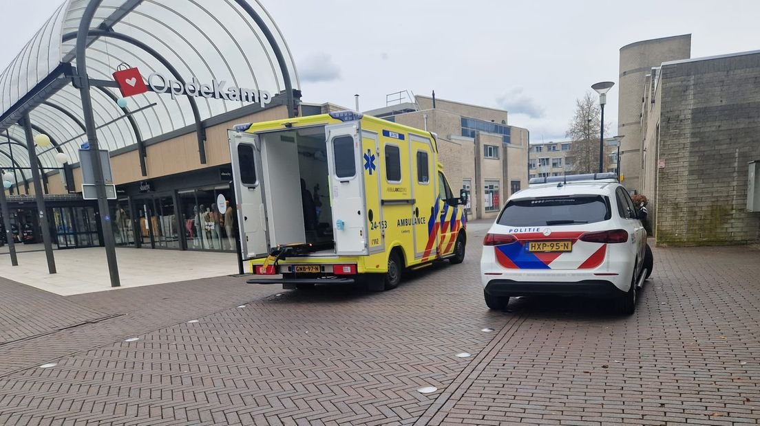 Gewonde na steekpartij in winkelcentrum Op de Kamp Landgraaf