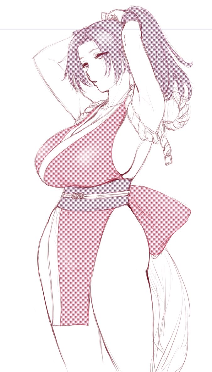 舞ちゃん貼ってもいいと聞いて!! 