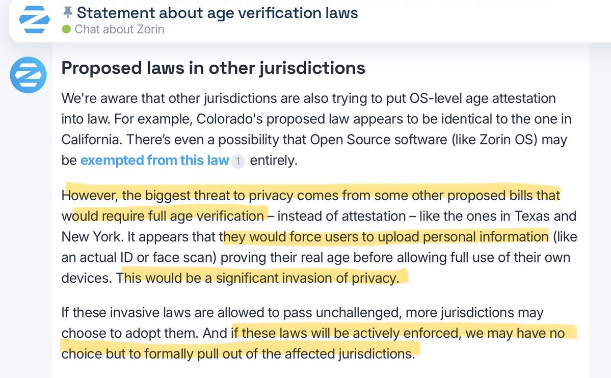 The Lunduke Journal tweet media