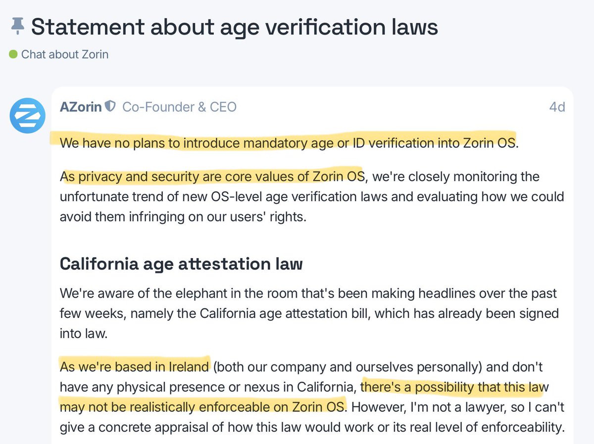 The Lunduke Journal tweet media