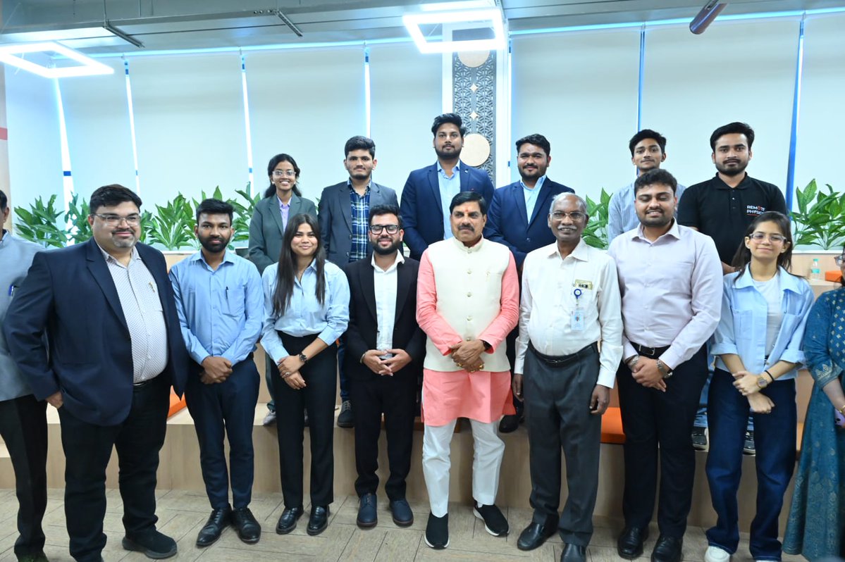 M.P. State Electronics Development Corporation Ltd tweet media