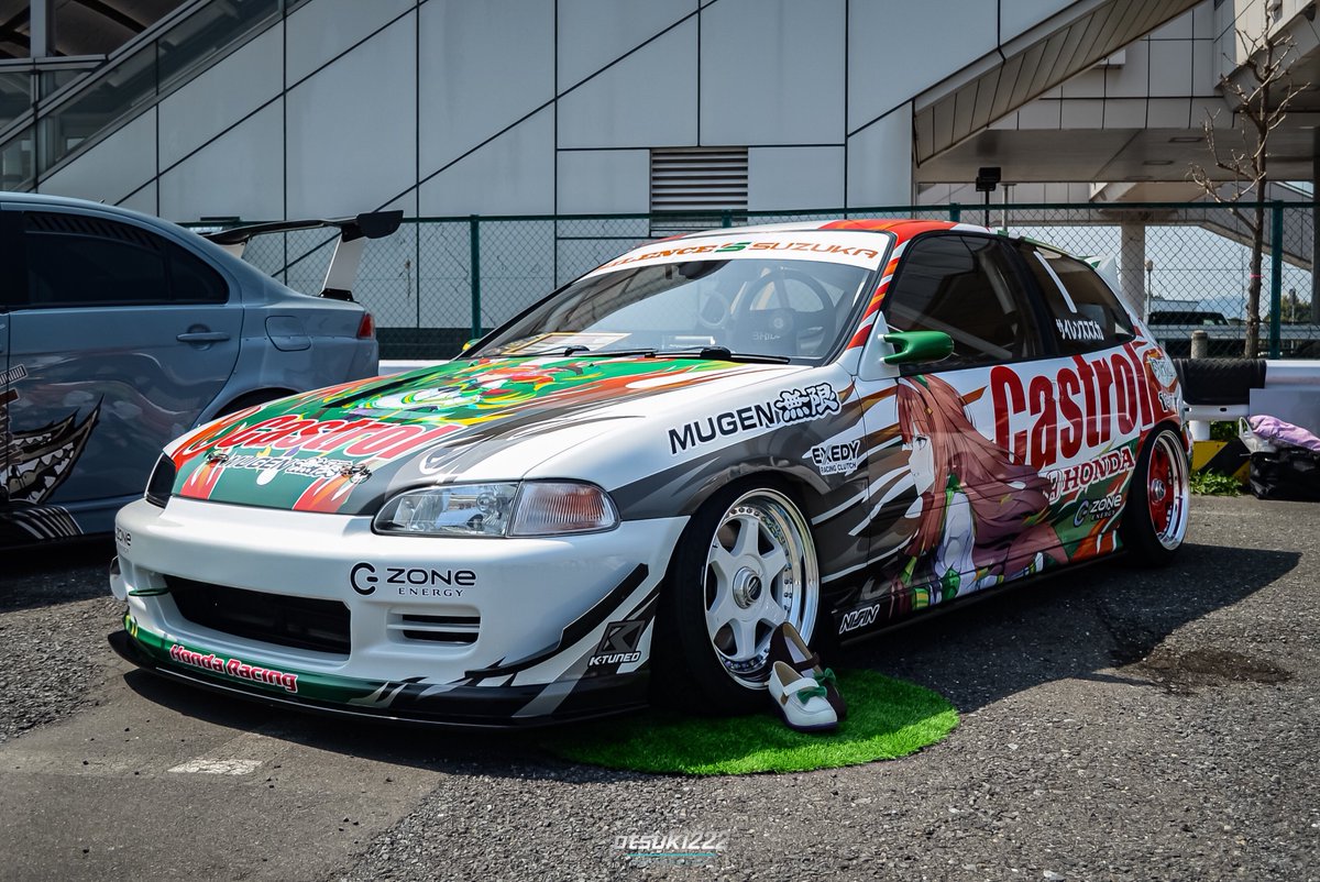 おきっち!! 👑💧@痛車天国お疲れ様でした! tweet media