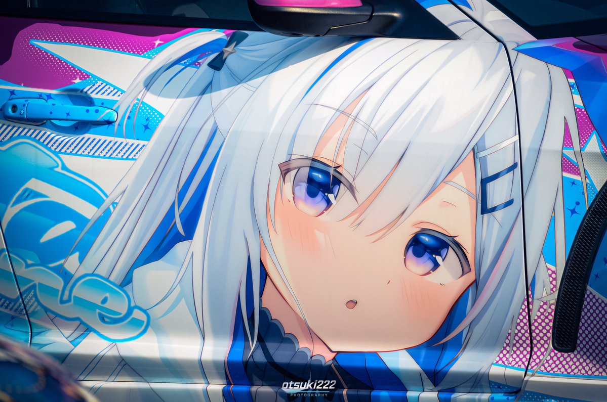 おきっち!! 👑💧@痛車天国お疲れ様でした! tweet media