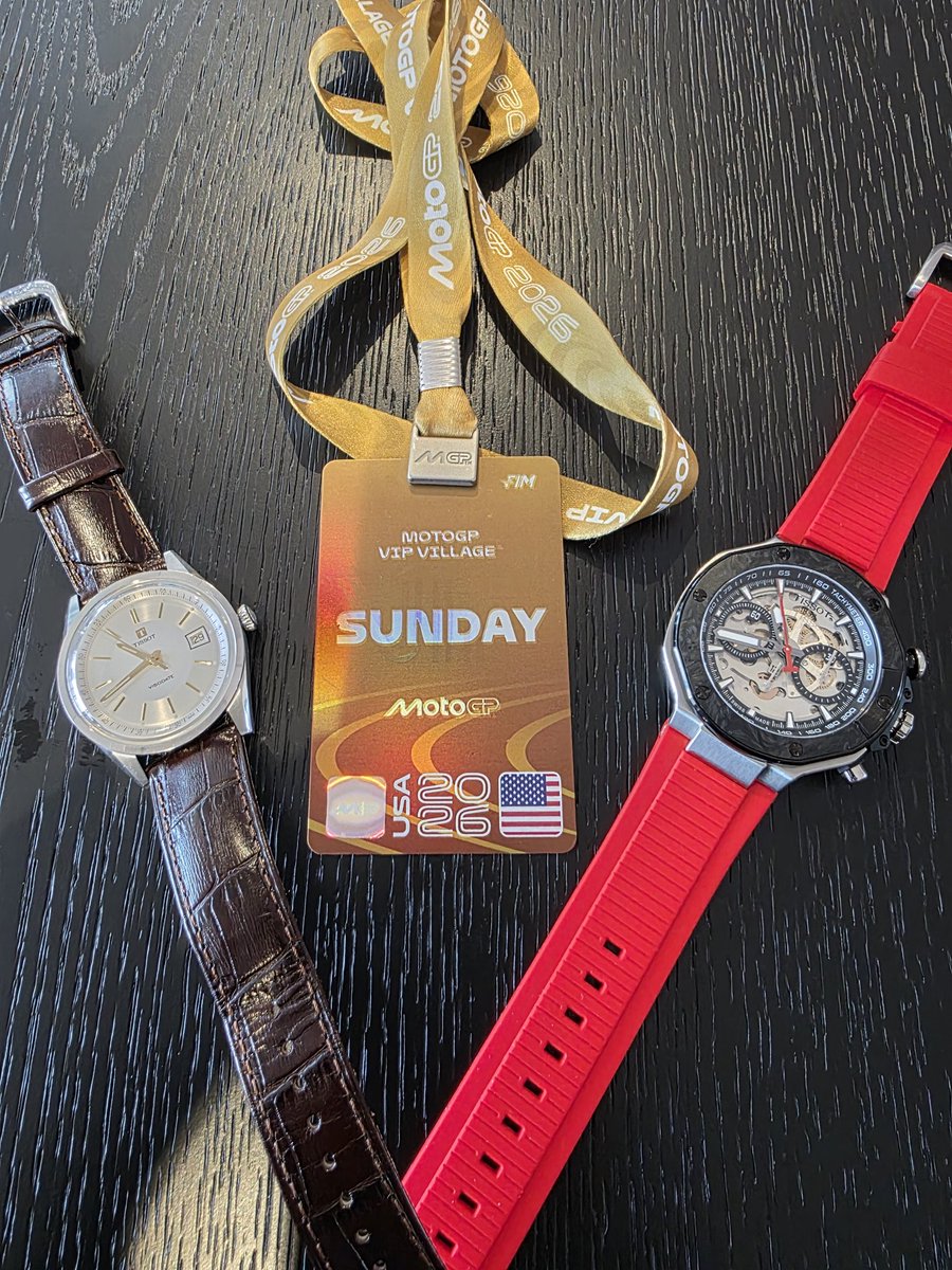 #raceday #tissotwatches #motogp
