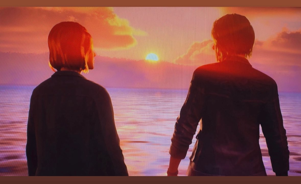 hannmay30's tweet photo. Made these two together on #Lifeisstrangereunion #MaxChloe 👩‍❤️‍💋‍👩🏳️‍🌈 #lifeisstrangeps5 #lgbtcouple #loveislove🏳️‍🌈 https://t.co/VlBKc2BYZg