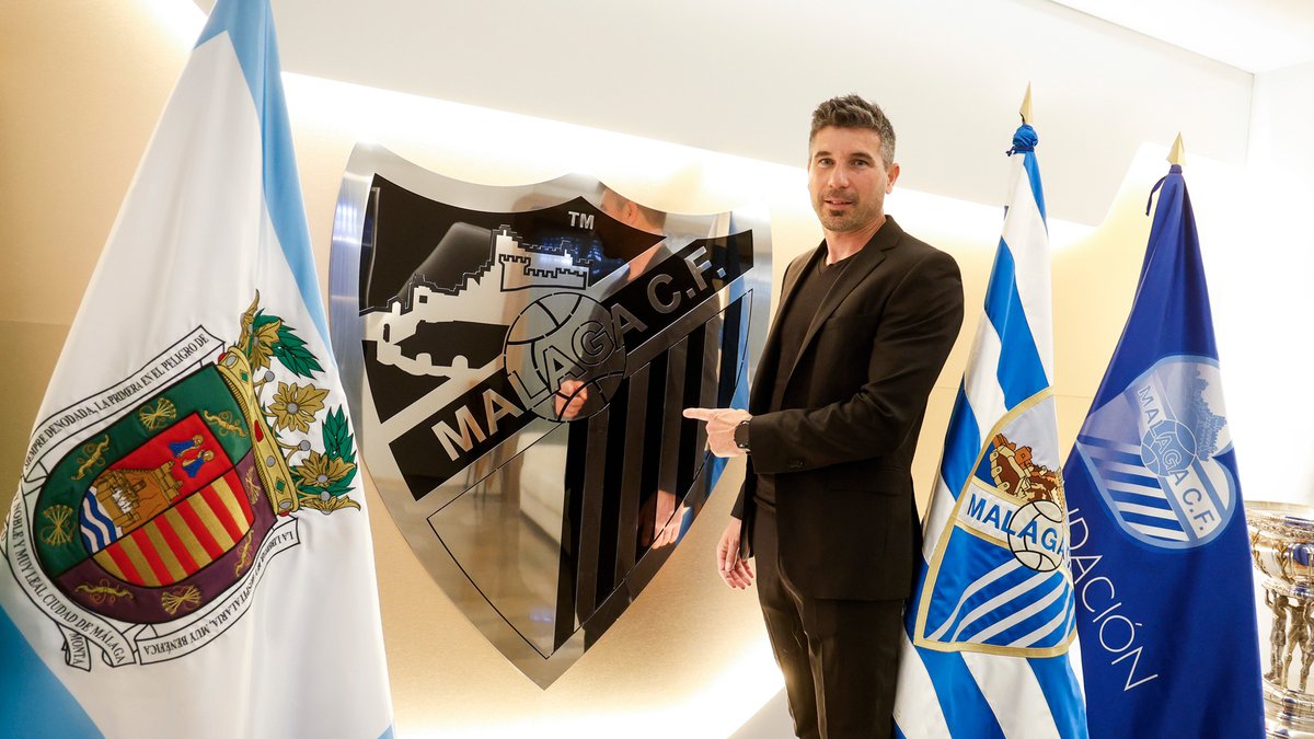 Málaga CF tweet media