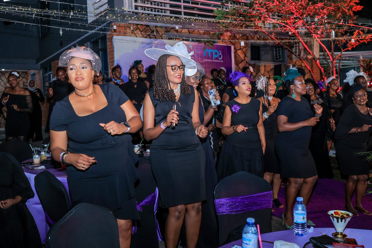 MP3TalentSync's tweet photo. @fsduganda @UG_Airlines @Teddy_Namugga @MoICT_Ug @ntvuganda @NationMediaGrp @hrmauofficial @nbstv @nextmediaug And then we danced. 😂

Elegant black. Fascinators. Fine dining. A live band.

Because growth should also feel good. The Ignite Lead Women's Empowerment Gathering gave women both the substance and the celebration. ✨

#IgniteLeadWomen2026 #MP3TalentSyncSolutions https://t.co/tSLPgIVyer