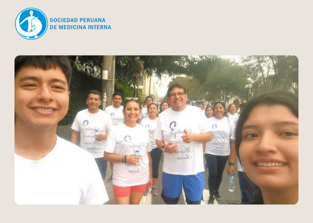 Sociedad Peruana de Medicina Interna tweet media