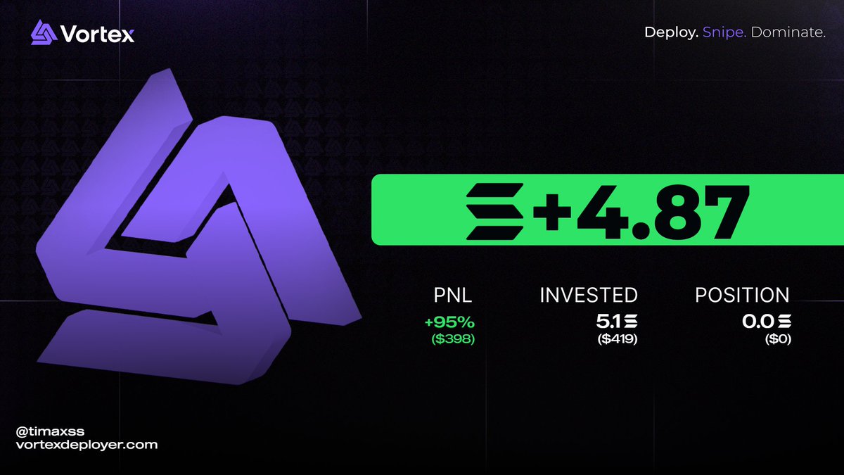 Vortex Deployer tweet media