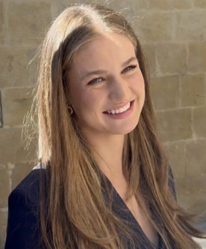 Princesa Leonor tweet media