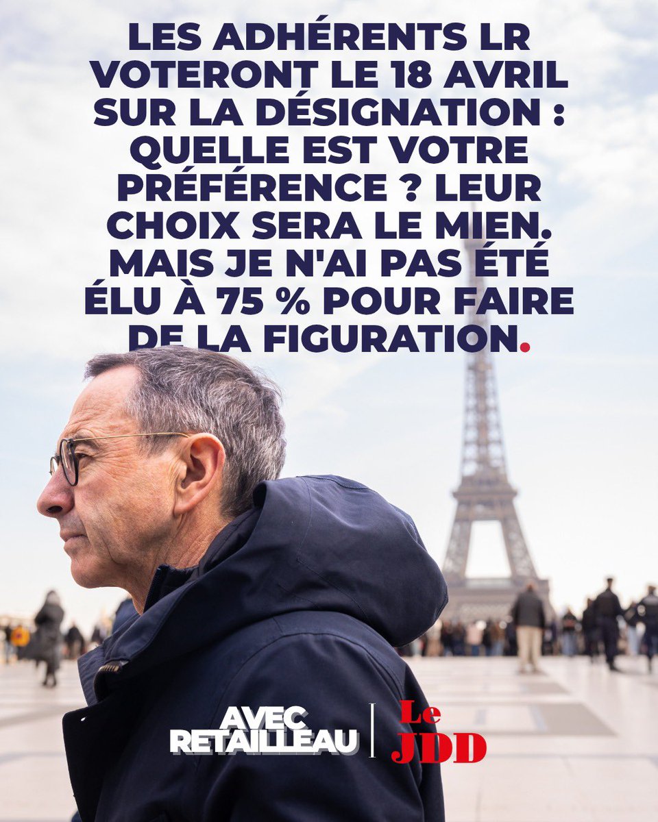 Avec Retailleau tweet media