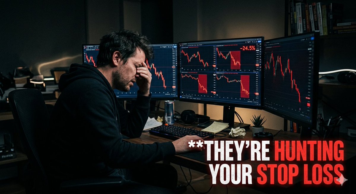 linkinBio101's tweet photo. That's not bad analysis — that's institutions hunting your stop before they go in your direction. You're right about the move, just wrong about the entry. Fix your entries with Smart Money Concepts. FREE guide — link in bio 👆
Hashtags:
#TradingPsychology #SmartMoneyConcept https://t.co/FvECxNXSwT