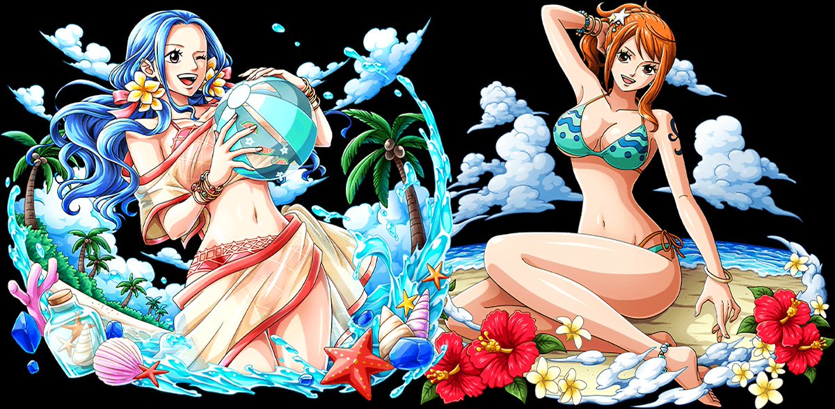 🧡 Nami 🏳️‍🌈 Vivi 🩵 tweet media