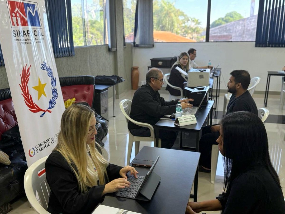 SINAFOCAL | Paraguay tweet media