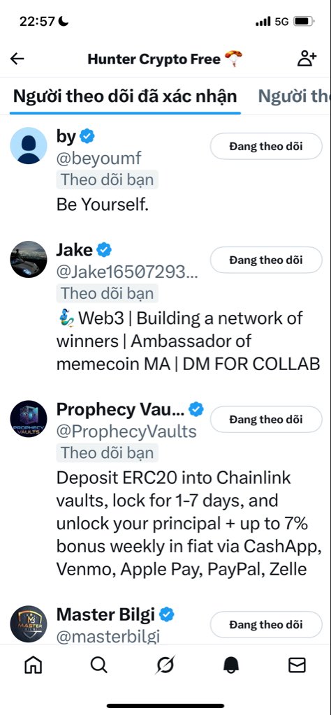 Hunter Crypto Free 🪂 tweet media