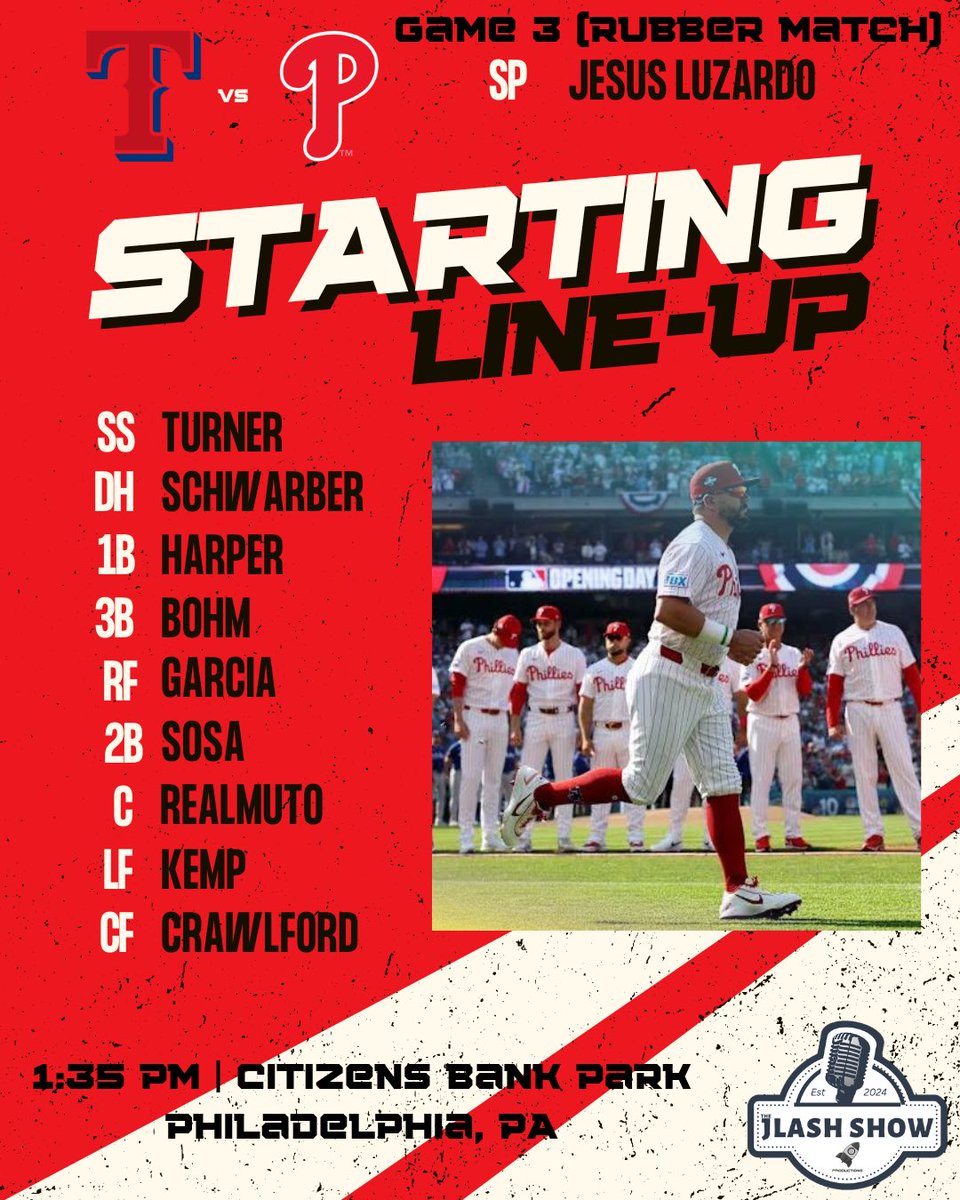 The Jackson Lasher Show tweet media