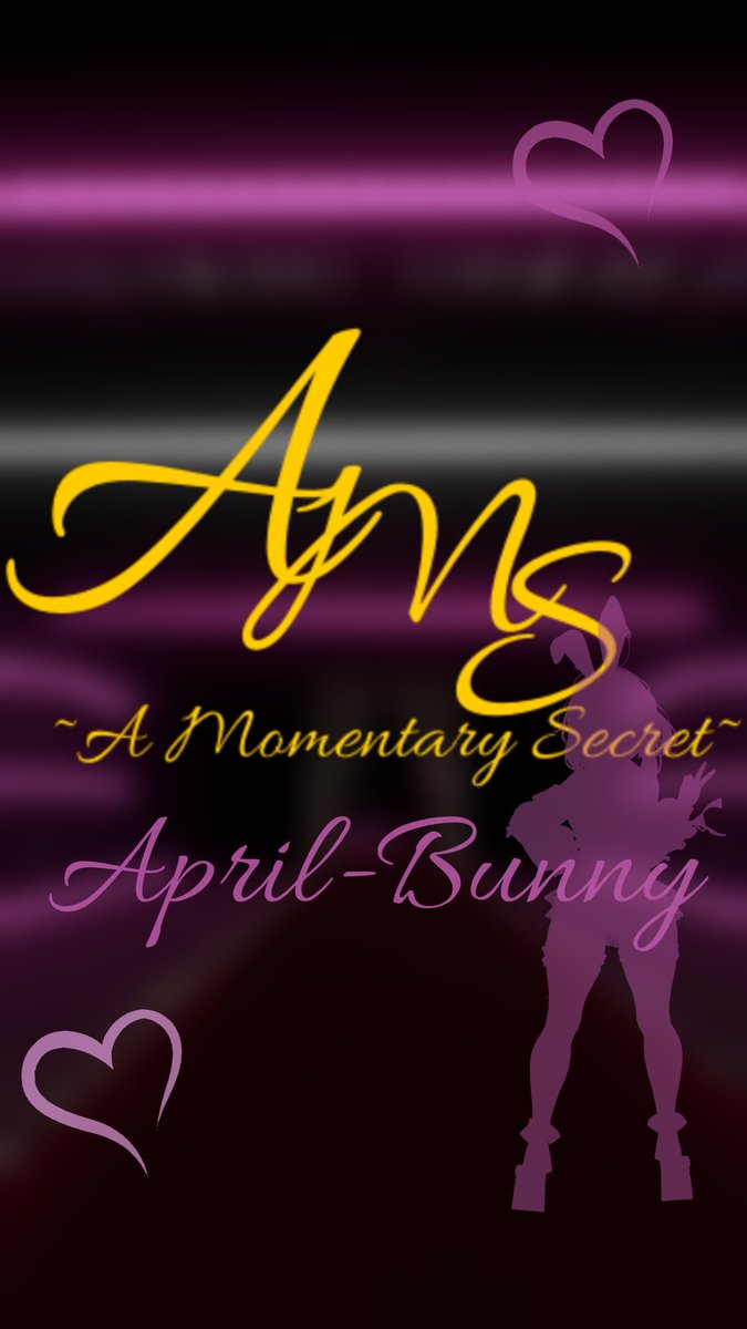 AMS ~A Momentary Secret~ tweet media