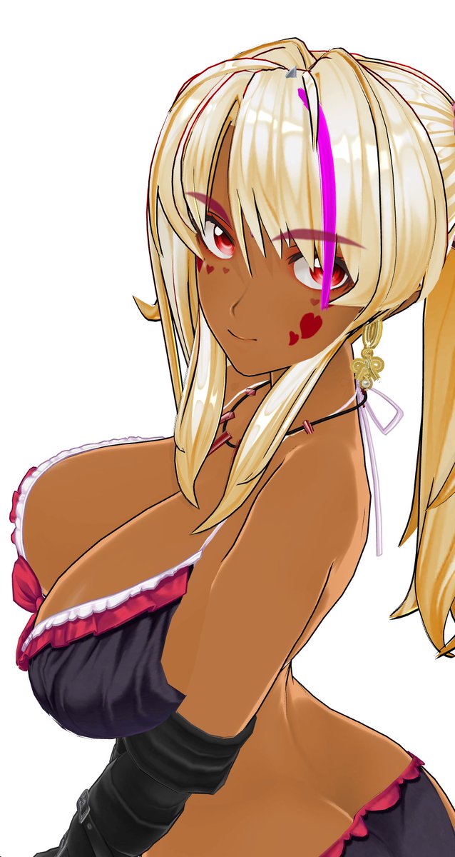 カスタムギャルニテン様
#カスタムキャスト 