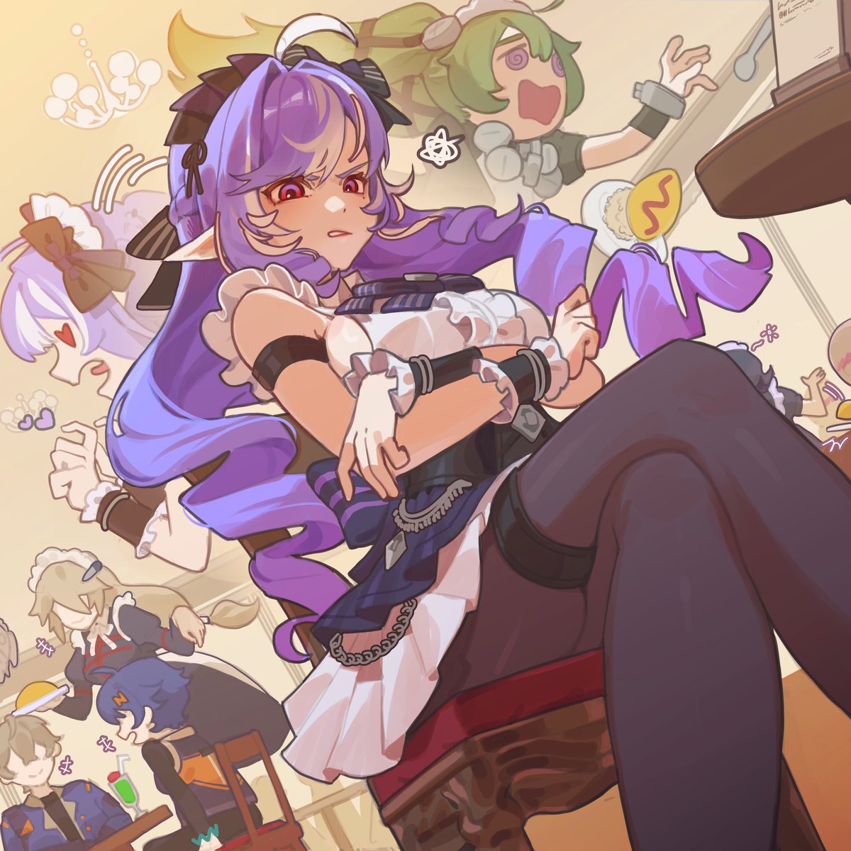 田羅ㄅ tweet media