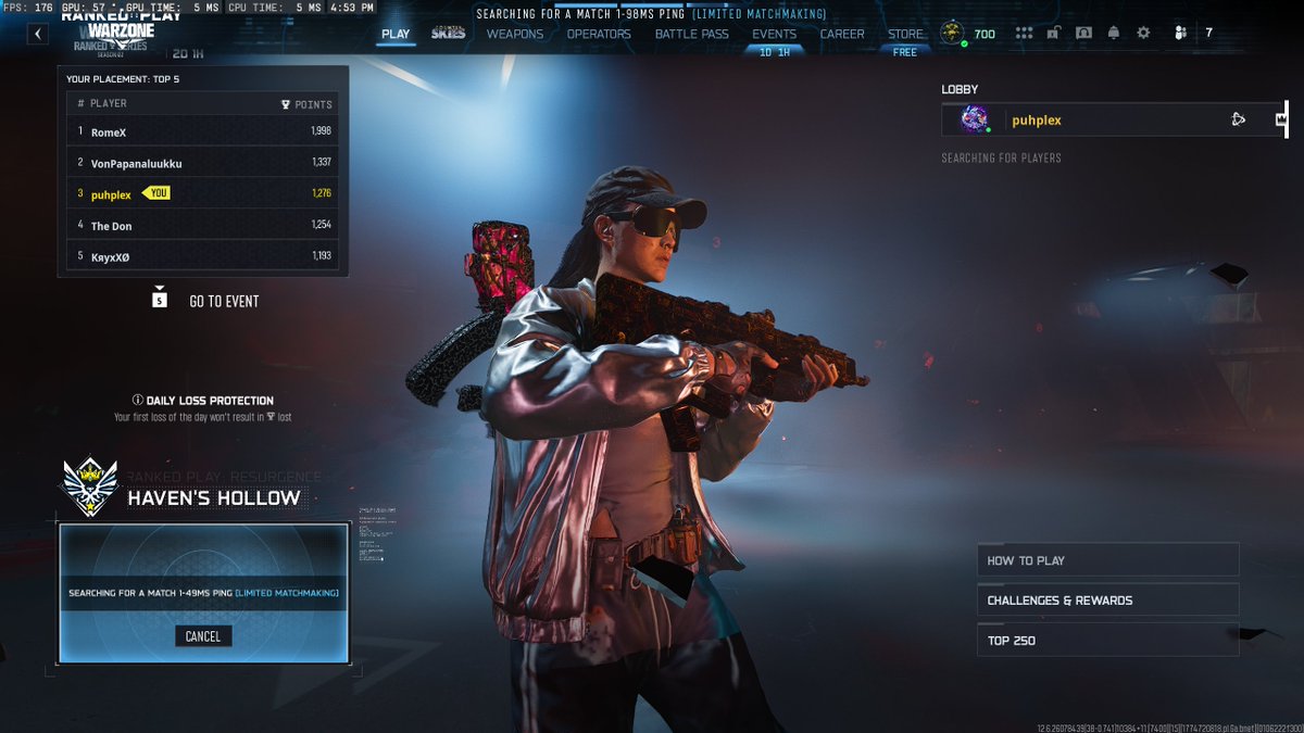 3rd day on PC 😁🤣😎#warzone #anticheat