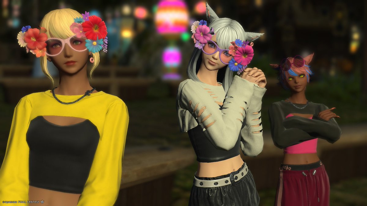 久しぶりのINでシーズナルイベントやってきた🥚
イベントも全部やってサングラス全コンプ🕶️
ハニーちゃん達と記念📸
楽しかった✨