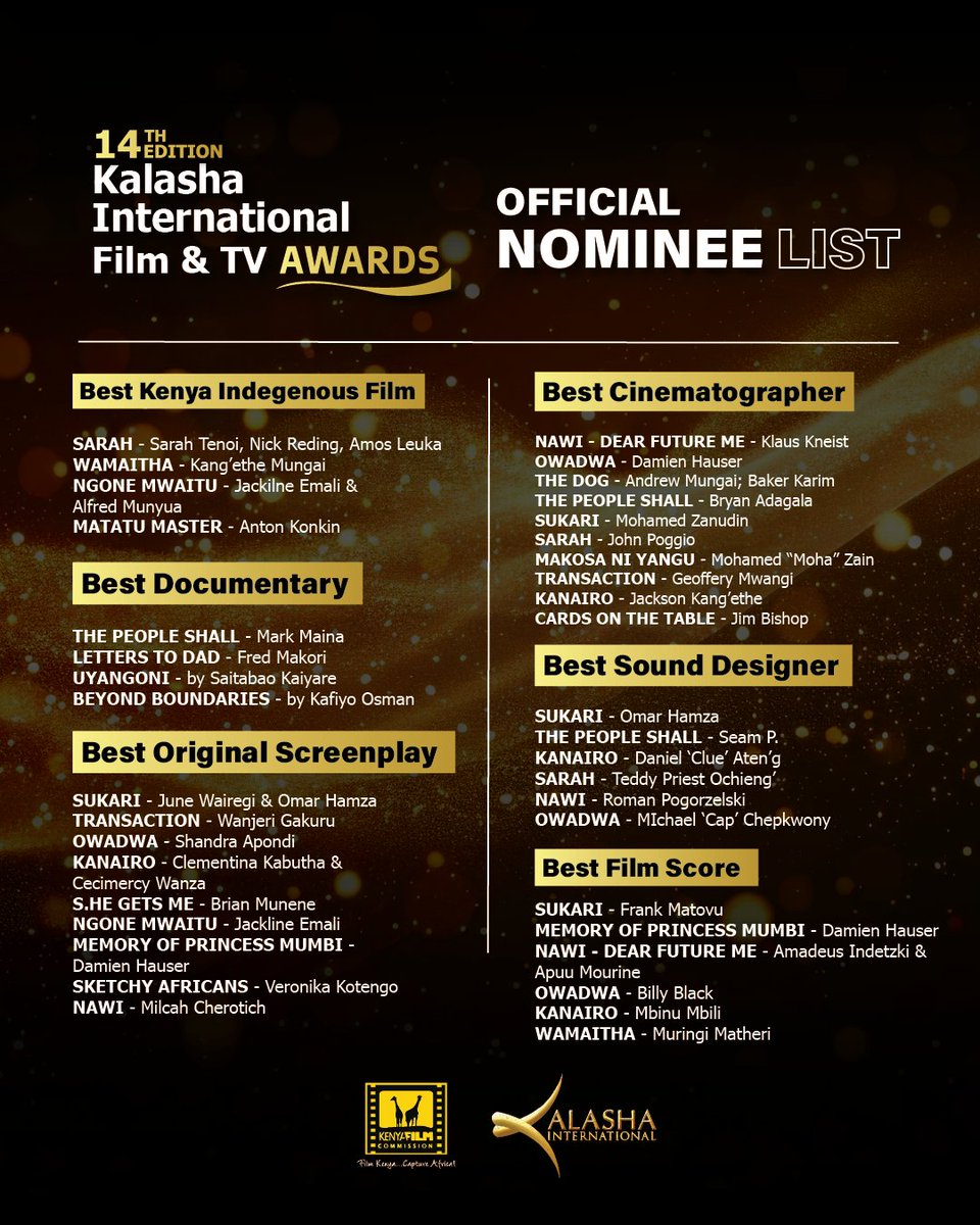 Kenya Film Commission tweet media