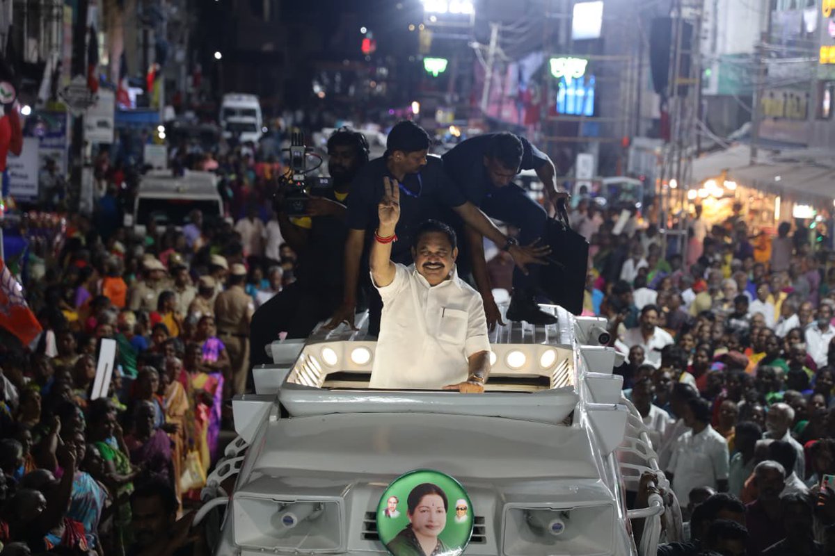 Edappadi K Palaniswami-SayYEStoWomenSafety&AIADMK tweet media