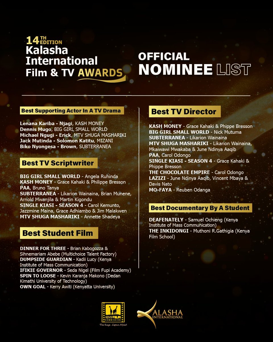 Kenya Film Commission tweet media