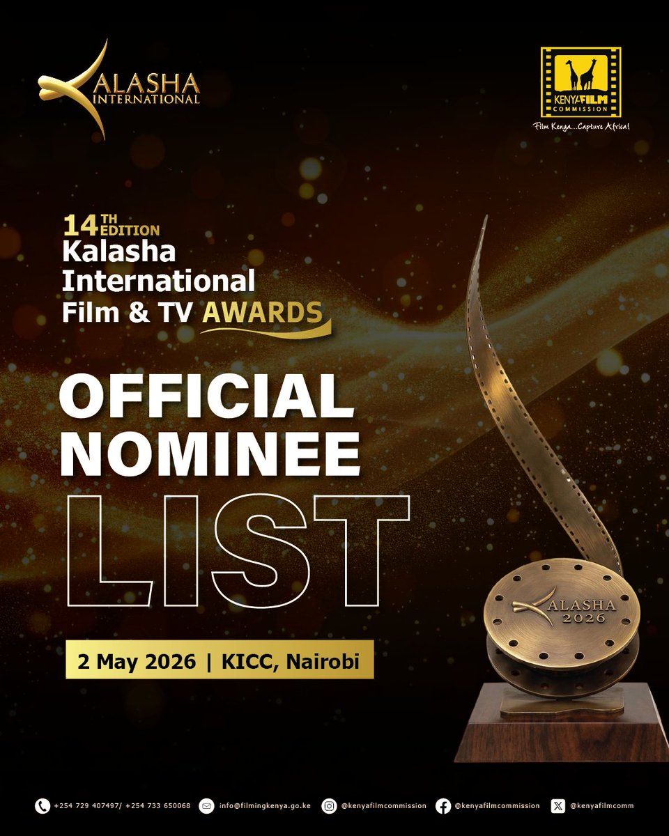 Kenya Film Commission tweet media