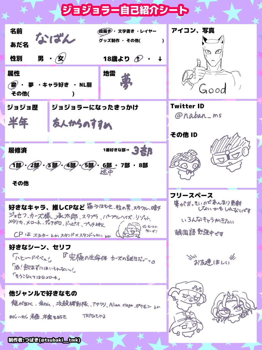 なばん tweet media