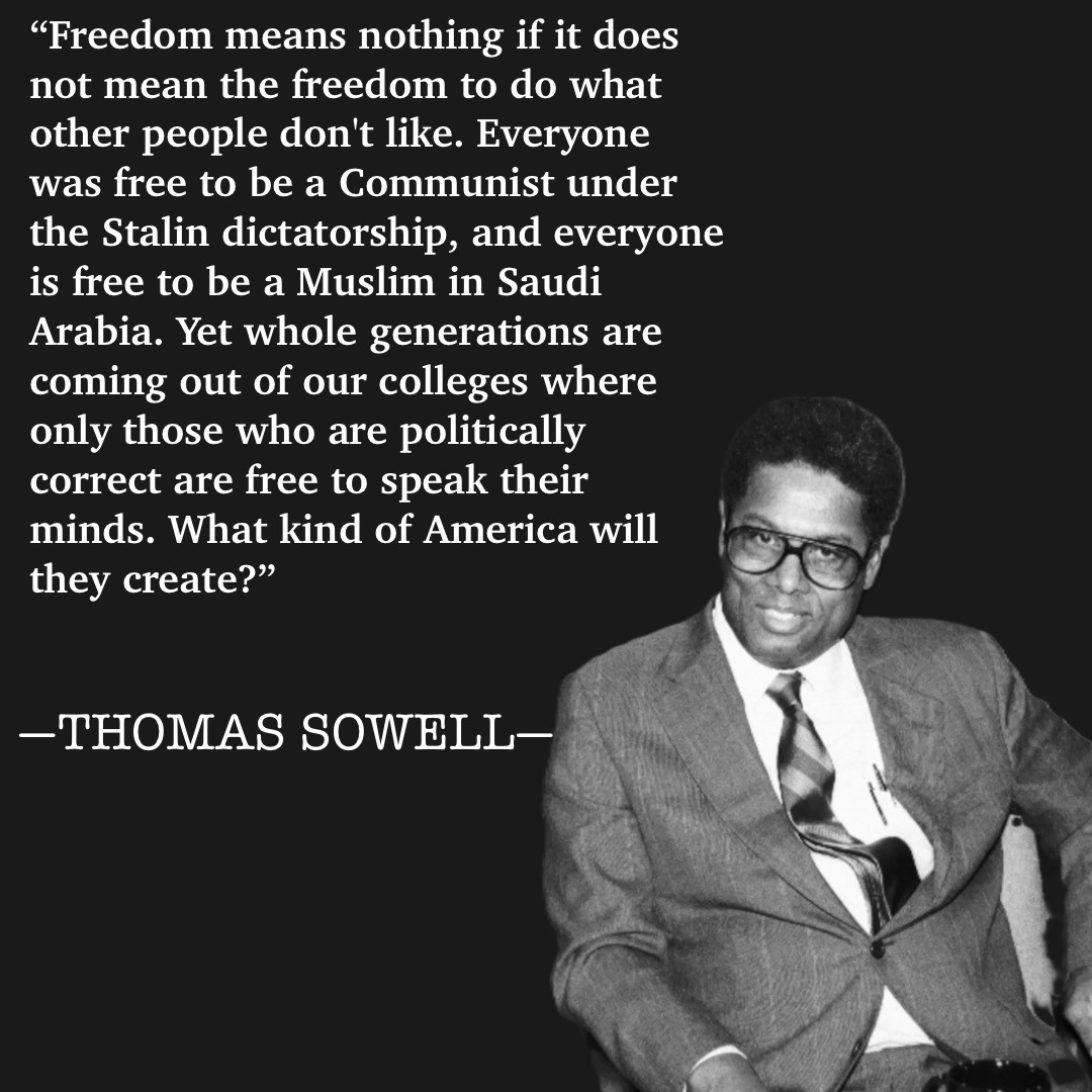 Thomas Sowell Quotes tweet media