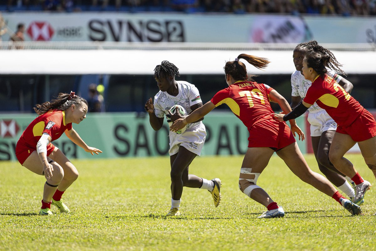 Image for the Tweet beginning: Total dominance from the Kenya