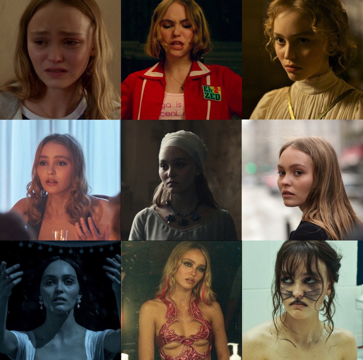 Lily-Rose Depp Club tweet media