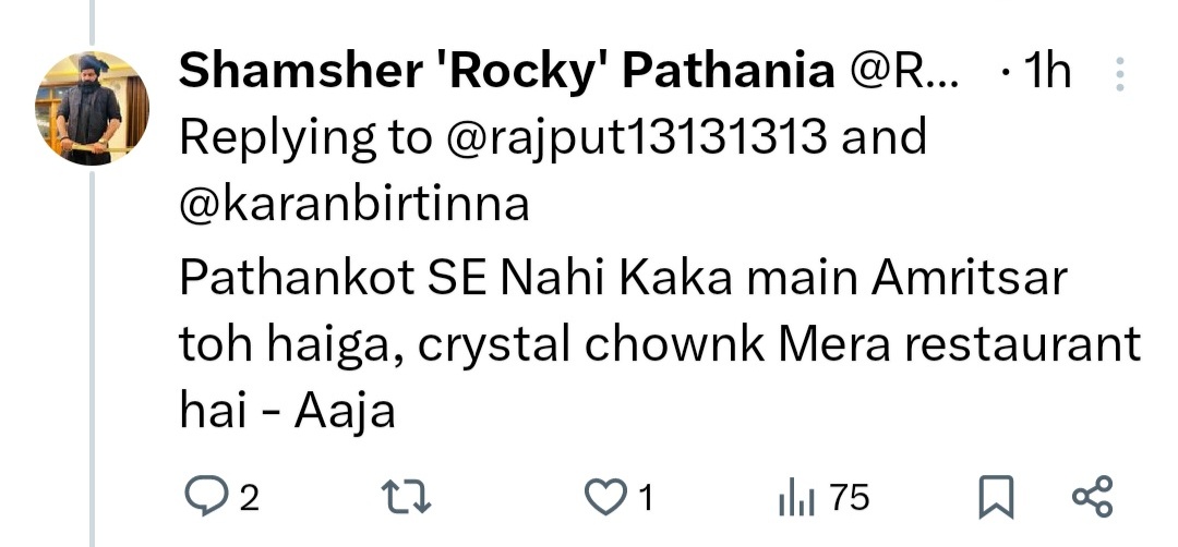 Hatinder Singh🦅🦅 tweet media