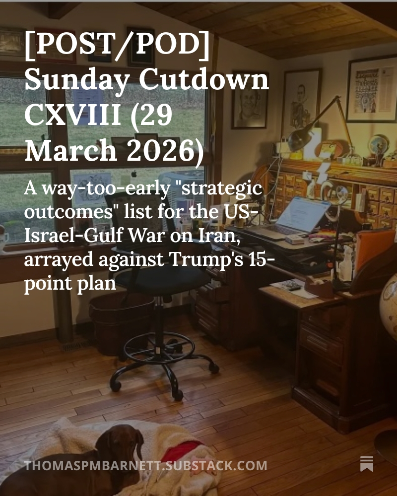 Thomas PM Barnett tweet media