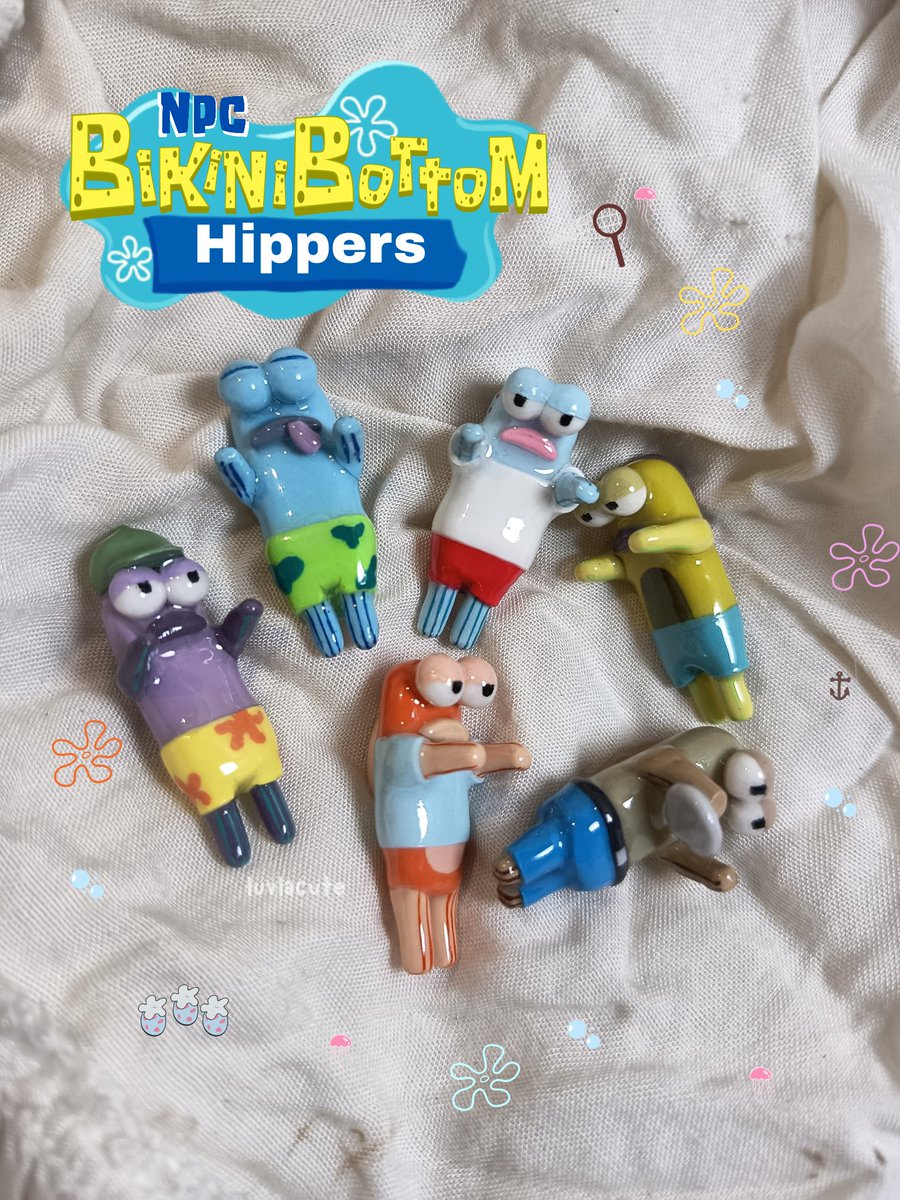 laa Npc bikini bottom hippers tweet media