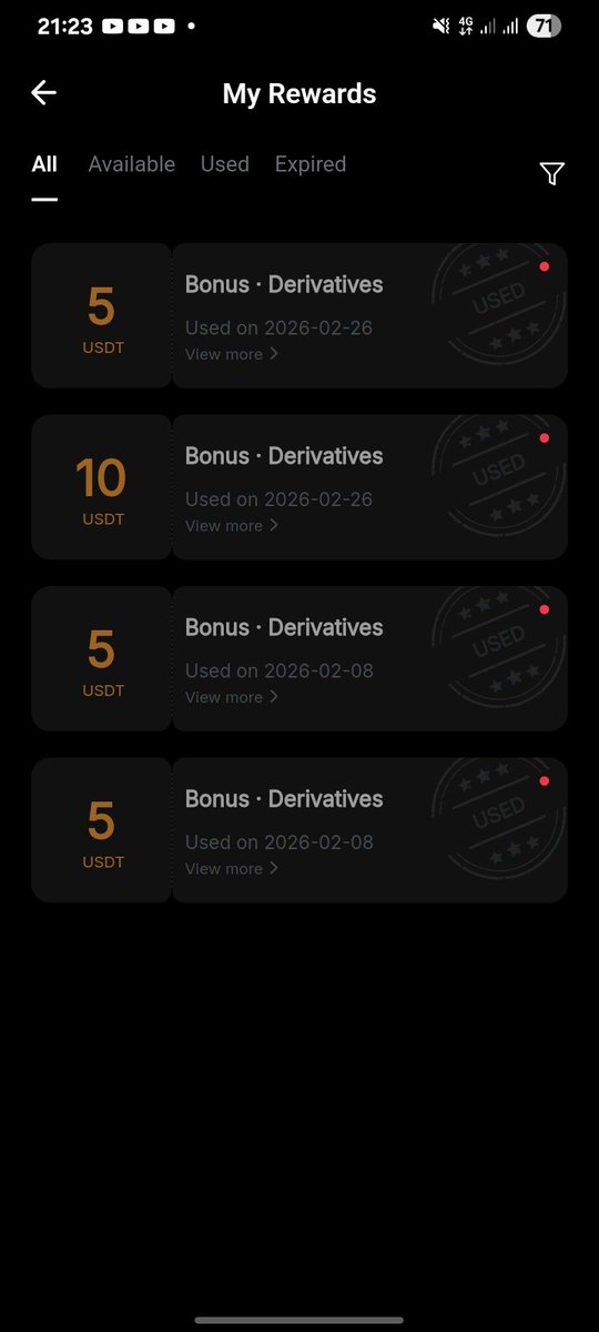 Btcking2000's tweet photo. @BybitSriLanka One of my favourite bybit feature is reward hub
Because it is help to get income without zero investment 
#BybitSriLanka https://t.co/F4KJAVk8vJ
