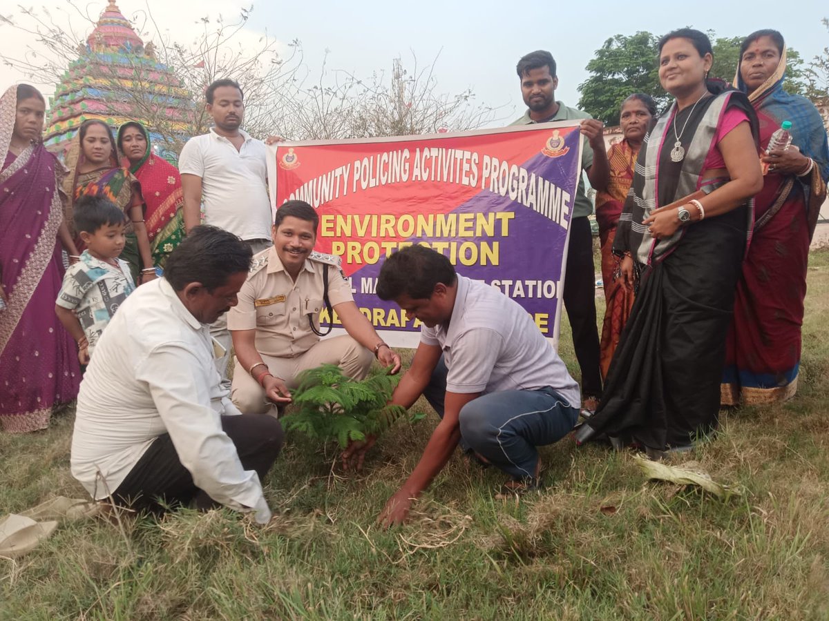 spkendrapara's tweet photo. 🌿 A community programme on Environment Safety was organised at Jagatjore Kalipadia of Tantiapal Marine PS. https://t.co/RzeLa8VIZM
