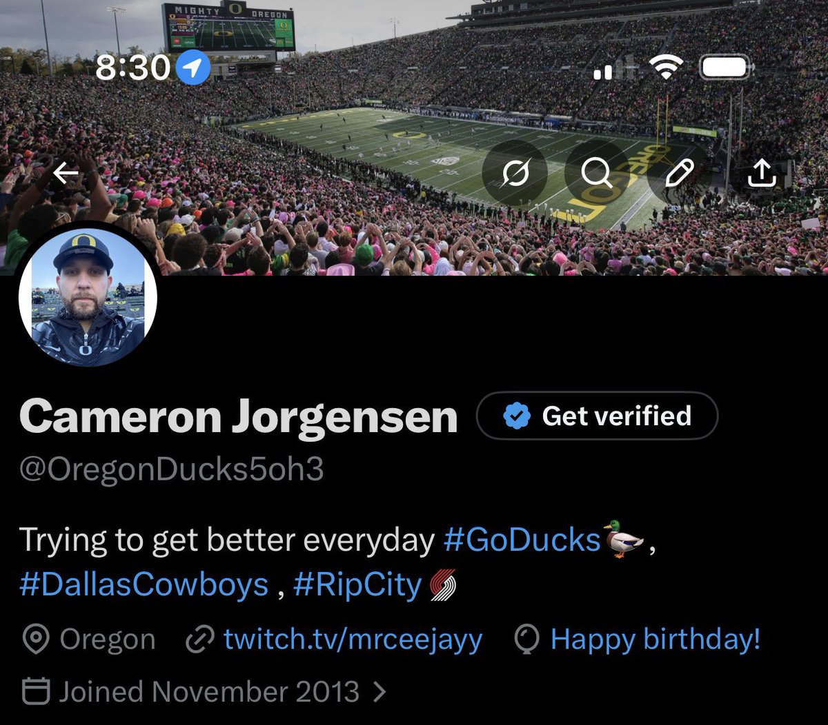 Cameron Jorgensen tweet media