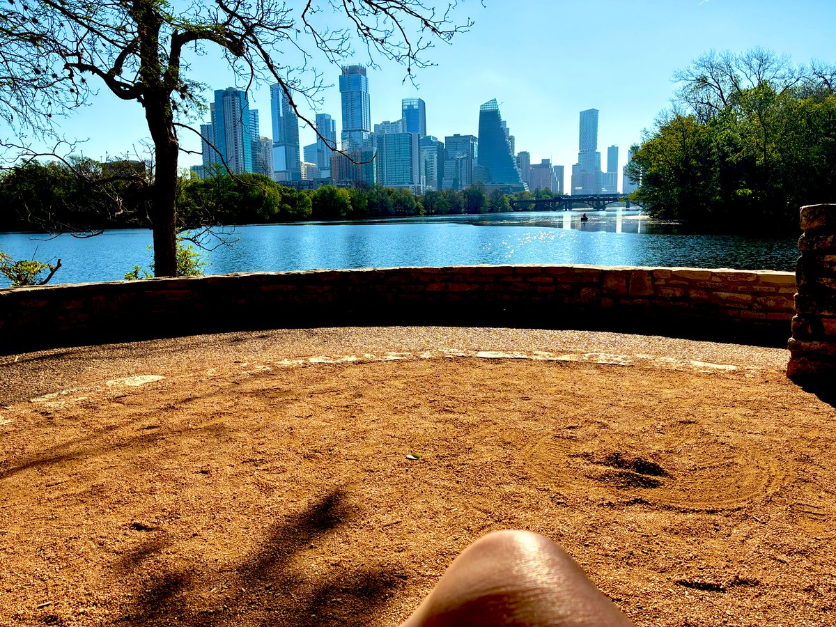 Hi from the heart of Austin, Texas ☀️⚡️