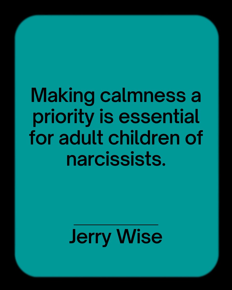 jerrytwise's tweet photo. 👉 Ready to finally build the internal calm your narcissistic family never allowed you to have and start living from a place of peace instead of reactivity?

Join my FREE Training to build the self you were never allowed to have. Link in bio! https://t.co/44HwIAJavI