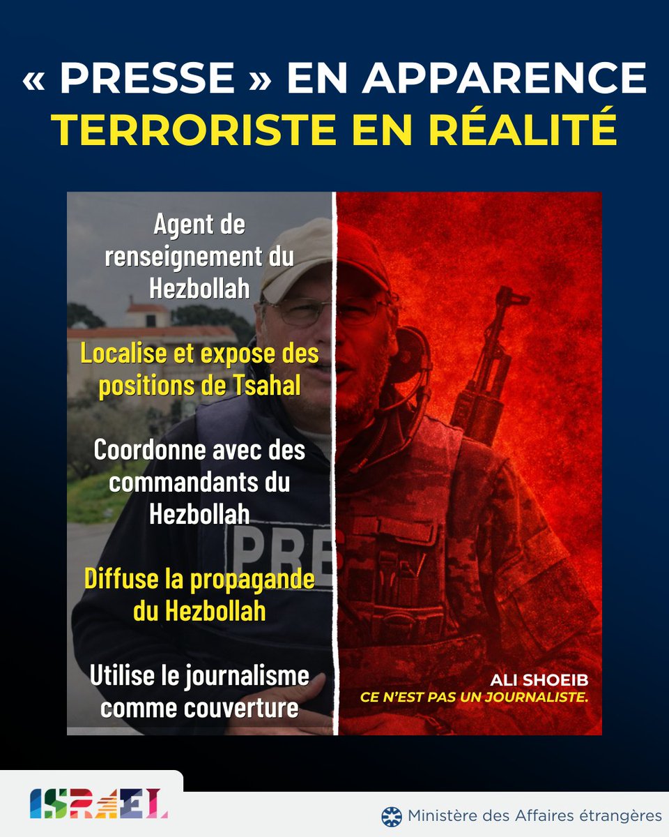 Israël en français tweet media