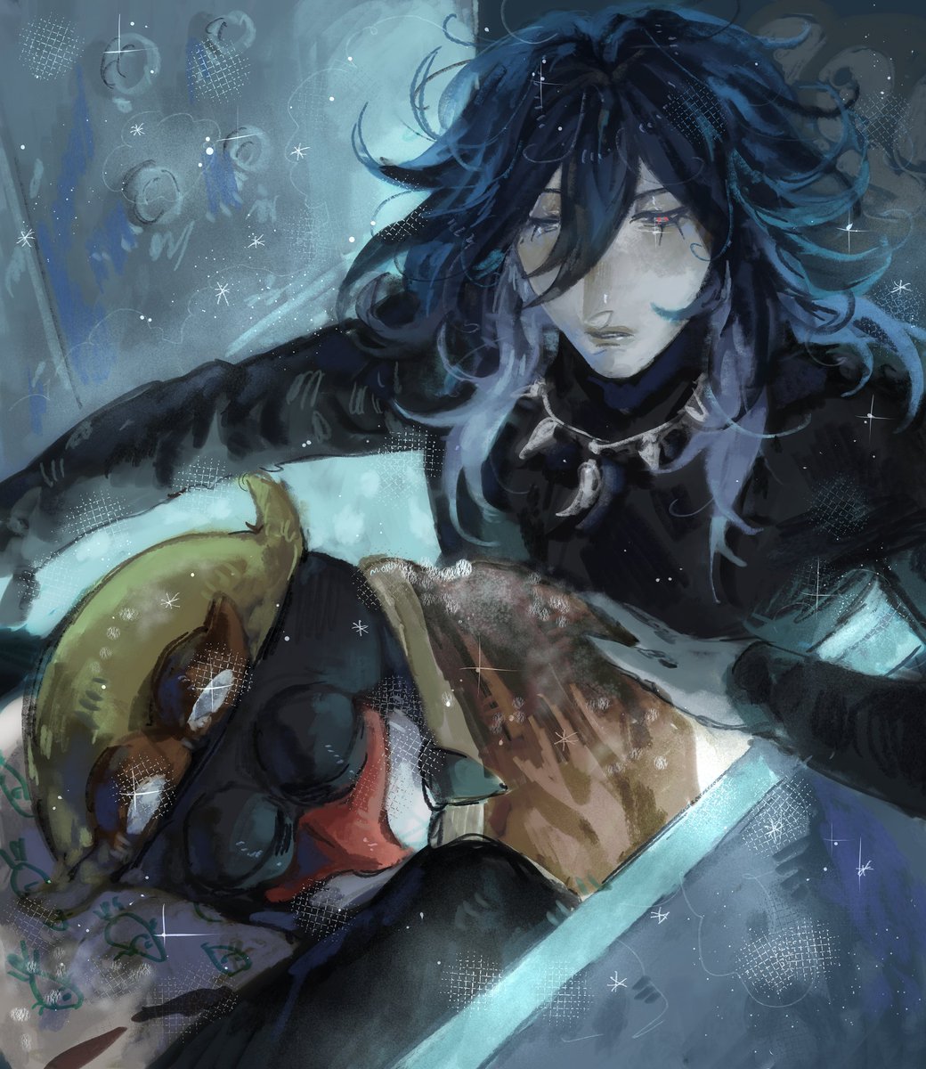 Moraa__B's tweet image. 🐧🐧 #Ashveil #Pin
