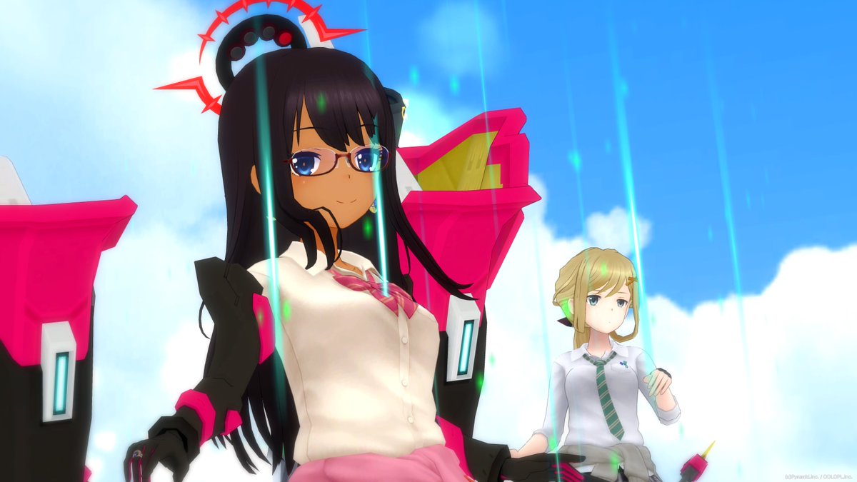 オシブ tweet media