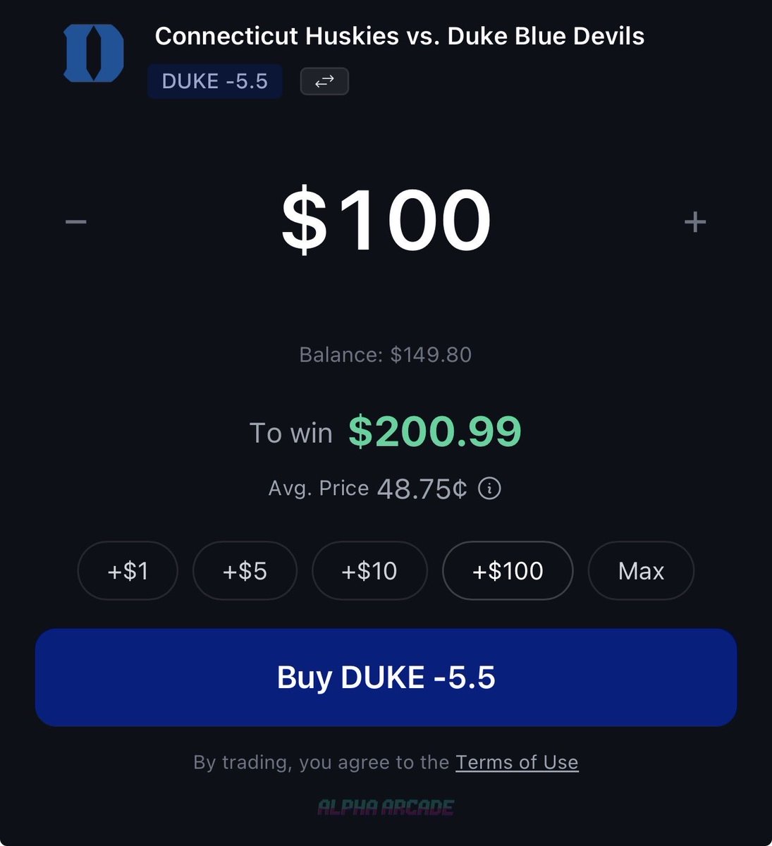 alpha arcade tweet media