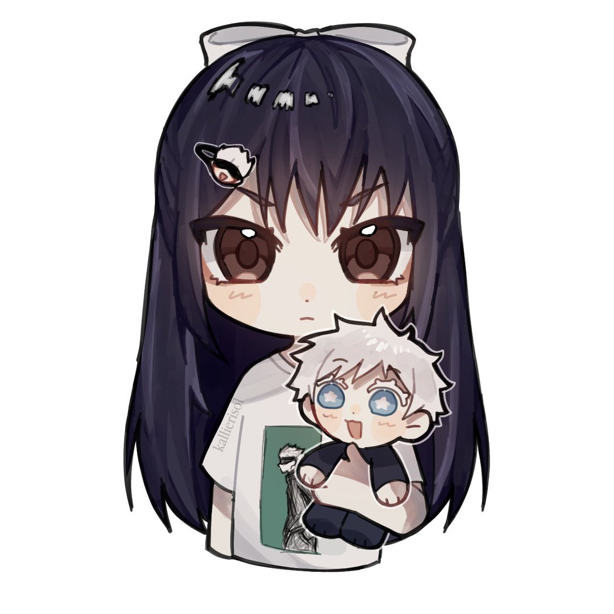 kallie 🥢 #TIMSESGOJOHIME tweet media