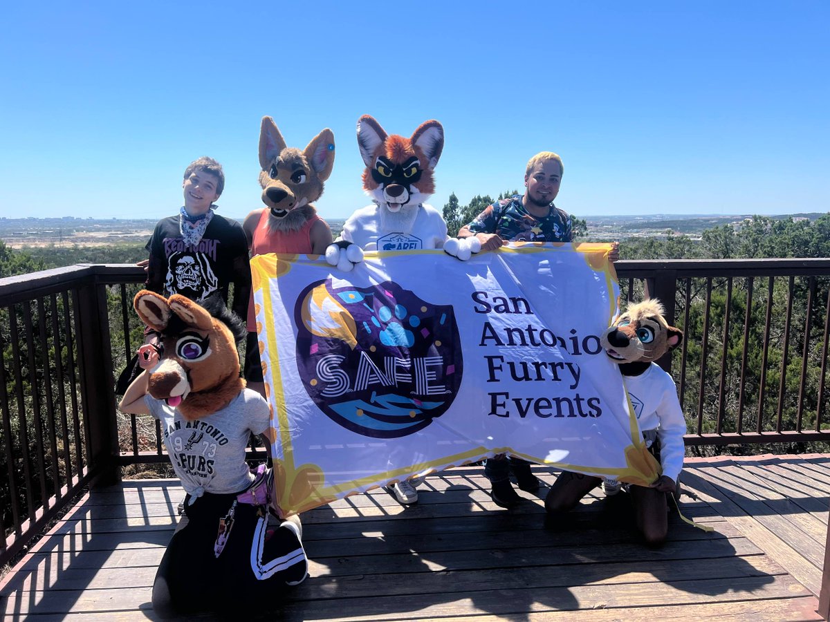 San Antonio Furry Events tweet media