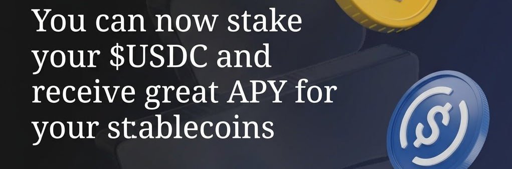 BTCFomoRider's tweet image. Phase 4 on @buidlpad is officially OPEN! 🔓

Don't let your $USDC sit idle. Stake now and grab that high APY before the pool fills up. It’s a fixed capacity, so speed is everything. 💨

Join here: buildpad.cc/earn/vault

$ETH #Staking #Crypto #YieldFarming